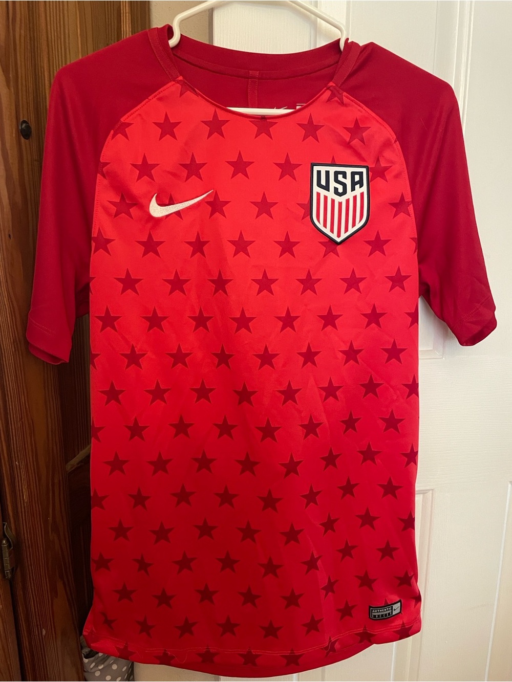 Nike Authentic US Soccer Dry Fit Warm Up Top [PERFECT FOR THE WORLD CUP] ⚽️⚽️⚽️
